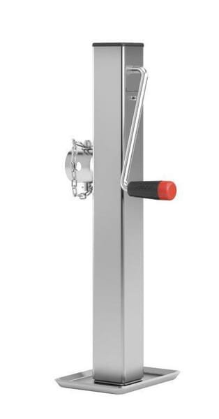 Atraminės kojos šoninė rankena 70x606mm 2 pakopų cinkuota sustiprinta STRDG5952Z