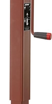 Atraminės kojos šoninė rankena 70x555mm STRDG600W