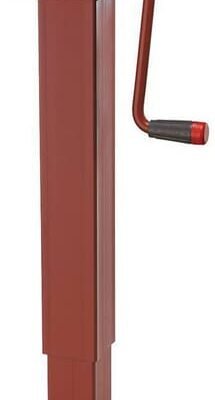 Atraminės kojos šoninė rankena 80x605mm STRDG706