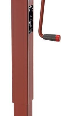 Atraminės kojos šoninė rankena 80x605mm STRDG706W