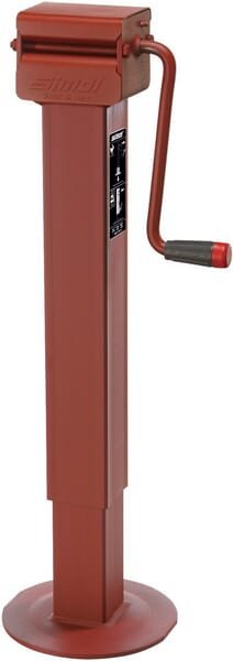 Atraminės kojos šoninė rankena 80x855mm STRDG709W