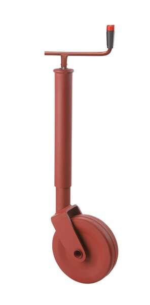 Atraminio ratuko horizontali rankena, skersmuo 70x930mm plieninis ratas STRFO270