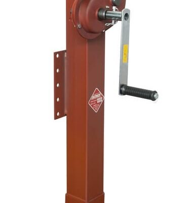 Atraminės kojos šoninė rankena 110x960mm 2 greičių su reduktoriumi STRKRA1100FL