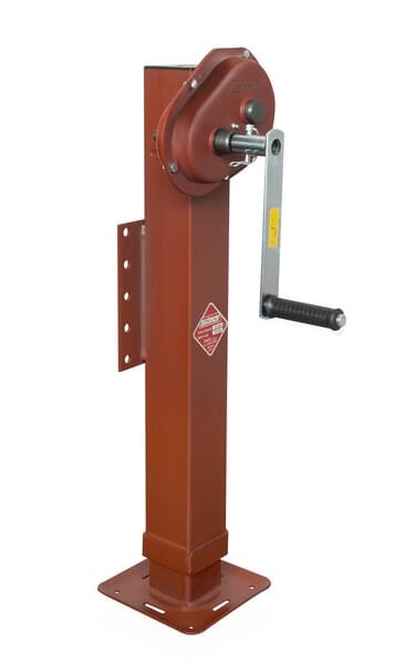 Atraminės kojos šoninė rankena 110x960mm 2 greičių su reduktoriumi STRKRA1100FL