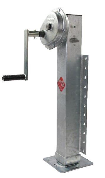 Atraminės kojos šoninė rankena 110x960mm 2 greičių su reduktoriumi STRKRA1100FL - Image 2