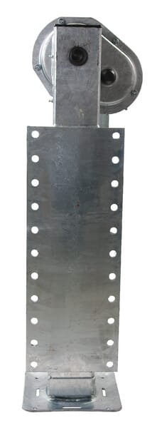 Atraminės kojos šoninė rankena 110x960mm 2 greičių su reduktoriumi STRKRA1100FL - Image 5