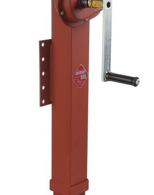 Atraminės kojos šoninė rankena 110x980mm 2 greičių su reduktoriumi STRKRA1200FL