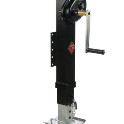 Atraminės kojos šoninė rankena 110x820mm 3 pakopų 2 greičių su reduktoriumi STRKRA750FLN