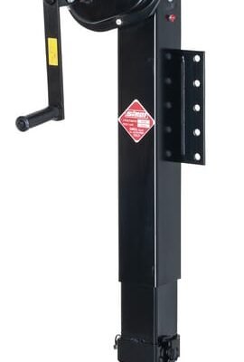 Atraminės kojos šoninė rankena 110x970mm 3 pakopų 2 greičių su reduktoriumi STRKRA800FLN