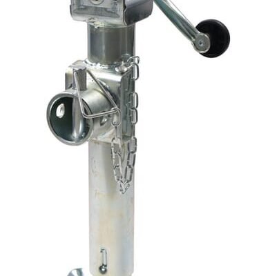 Pasukamos atraminės kojos šoninė rankena, skersmuo 57x425mm STRLR3102