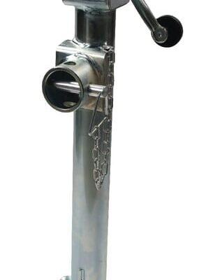 Pasukamos atraminės kojos šoninė rankena, skersmuo 57x550mm STRLR3152