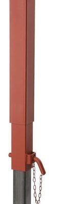 Atraminės kojos horizontali rankena 80x800mm STRP5753SF