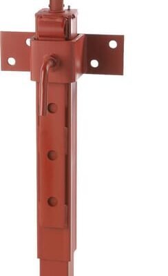 Atraminės kojos horizontali rankena 70x670mm STRPE595