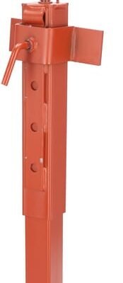 Atraminės kojos horizontali rankena 60x670mm STRPE580