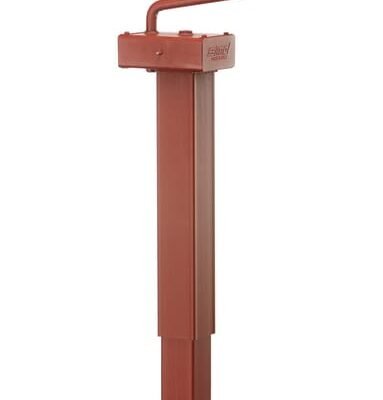 Atraminės kojos horizontali rankena 80x777mm STRPR695