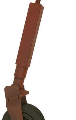 Atraminis ratukas + guminis ratas STRW70R