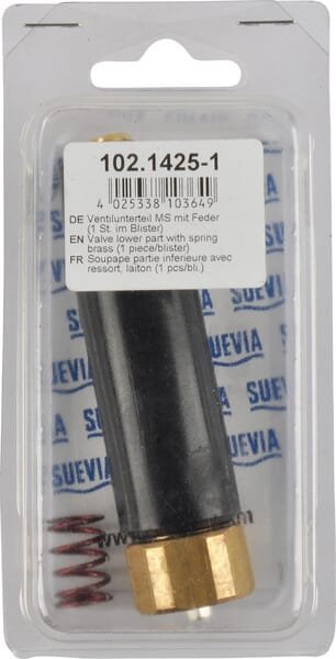 MS vožtuvo apatinė dalis su spyruokle SU10214251