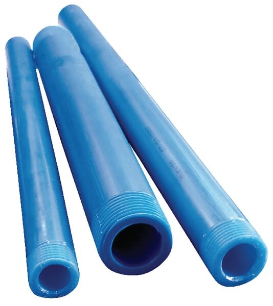 Mėlynas vamzdis 3/4" SU1030892