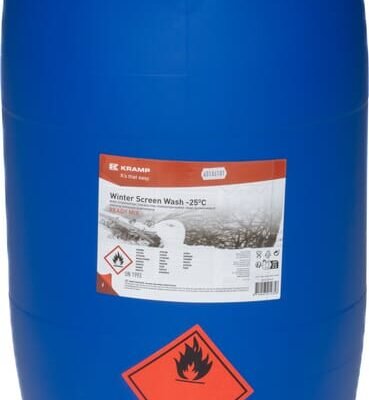 Žiemos langų plovimo skystis -25° 60L SW301060KR