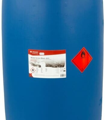 Žiemos langų plovimo skystis -25° 200L SW301200KR