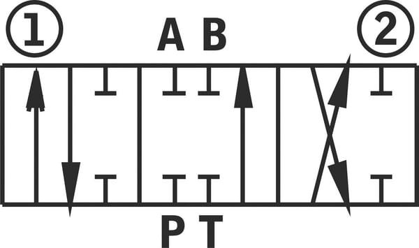 Valdymo vožtuvas SD5/2-P-18-18-AET SD52001 - Image 4