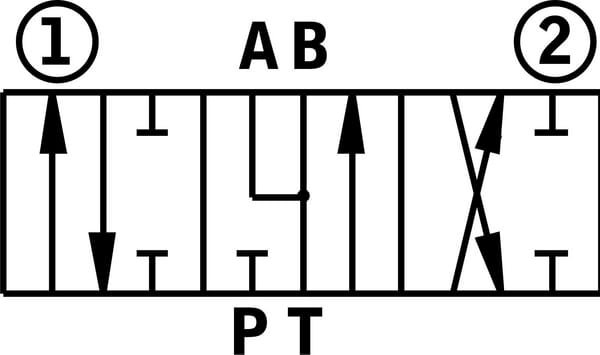 Valdymo vožtuvas SD5/1-N-211L-AET SD51007 - Image 2