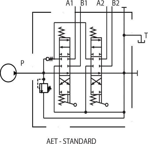 Valdymo vožtuvas SD5/2-P-38-38-AET SD52005 - Image 3