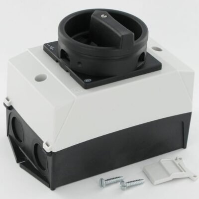 Sukamasis jungiklis 3P, 20A, BK T021I1SVBSW