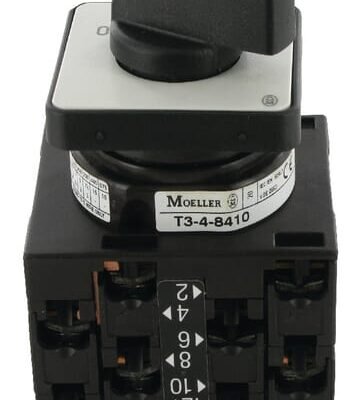 Žvaigždė-trikampis jungiklis 13kW T348410E