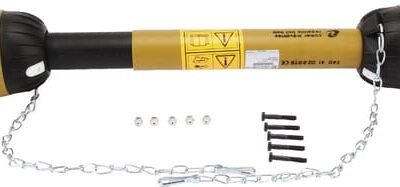 Kardaninis velenas T60 L: 860mm su kirpimo varžto sankaba, Comer T600860ENC13B04