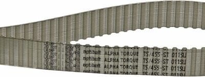 Dantytasis diržas T5 91 dantų, 455 × 16 mm, Optibelt T545516