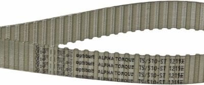 Dantytasis diržas T5 102 dantų, 510 × 16 mm, Optibelt T551016