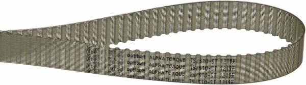 Dantytasis diržas T5 102 dantų, 510 × 16 mm, Optibelt T551016