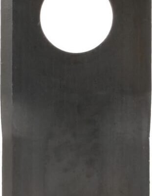 Dešinysis šienapjovės peilis (RH), 94 × 48 × 3 mm, skylė Ø23 mm, tinka Mörtl, 25 vnt., T673RKR