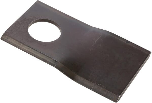 Dešinysis šienapjovės peilis (RH), 94 × 48 × 3 mm, skylė Ø23 mm, tinka Mörtl, 25 vnt., T673RKR - Image 2
