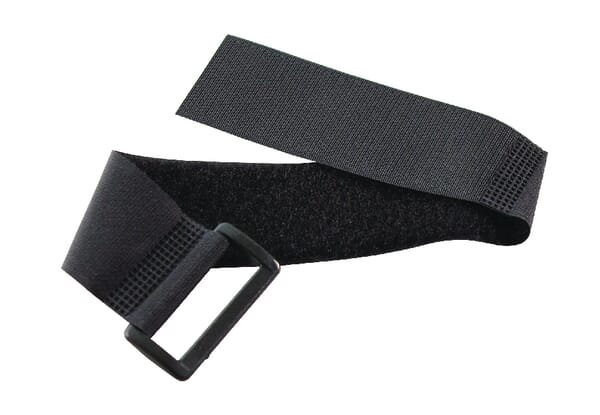 Kabliuko ir kilpos dirželis 508mm juodas, nailoninis, maks. Ø161.8mm Kramp TCS20