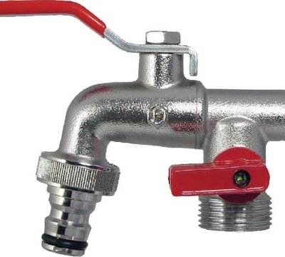 Dvigubas čiaupas 1/2" TK12D