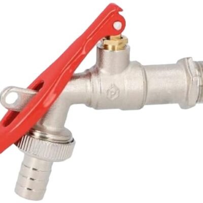 Užrakinamas čiaupas 1/2" TK12LC