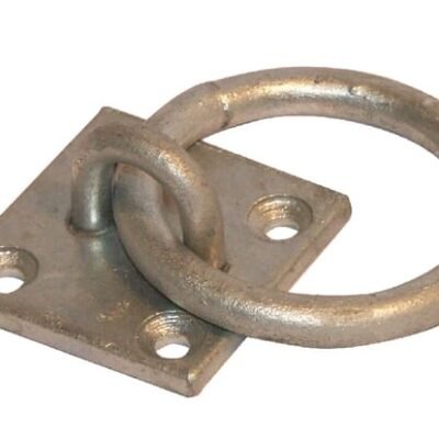 Plokštė 2x2" su 2" skersmens žiedu TO3473