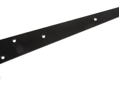 T formos vyris 18"/450mm, sustiprintas, juodas TO4196E