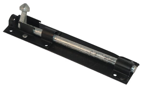 Užstūmiamas skląstis, juodintas 6" TO4210B