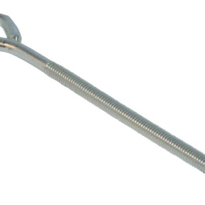 Suvirinama akies kilpa BZP 254x10mm TO4260A