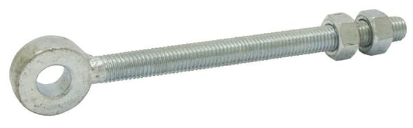 Akies varžtas 6"x1/2" Ø BZP TO8247B