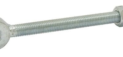 Akies varžtas su 2 veržlėmis 4"x1/2" TO8247A