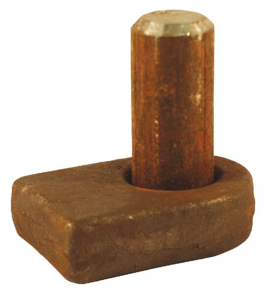 Vartų kabliukas 3/4" kaiščiui TO8252B