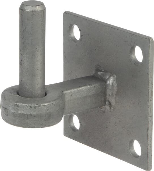 Vartų kabliukas 4" su plokšte, 3/4" kaištis TO8254A