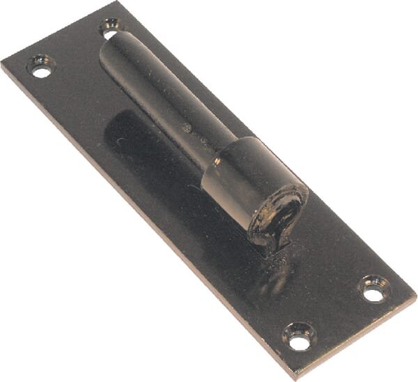 Vartų kabliukas ant plokštės 5/8" kaištis TO8304B