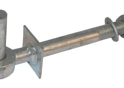 Vartų kabliukas, prisukamas, 10" x 3/4" kaištis TO8305C