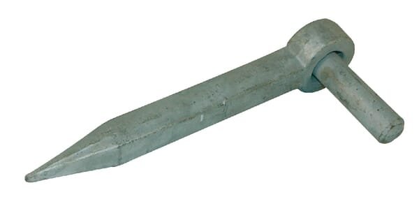 Įkalamas vartų kabliukas 8 1/2" x 7/8" kaištis TO8319B