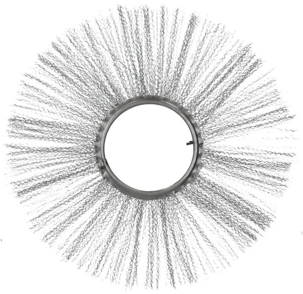 Metalinė šluotelė – vienguba TP001001 - Image 2